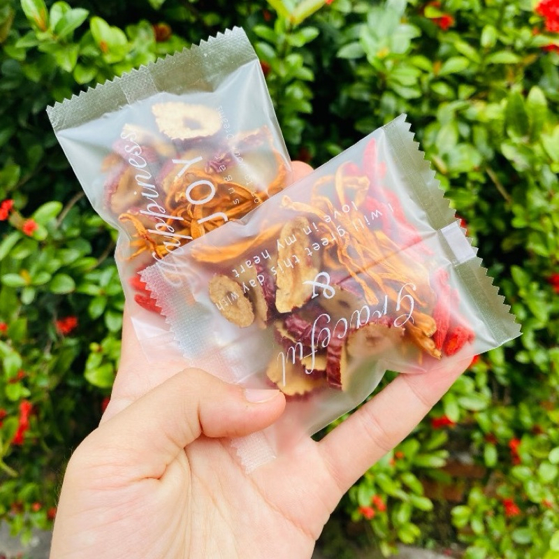 Trà đông trùng tứ vị Thảo dược xanh số 1 JINDO thượng hạng 12g tác dụng giúp đẹp da, tốt cho sức khỏe