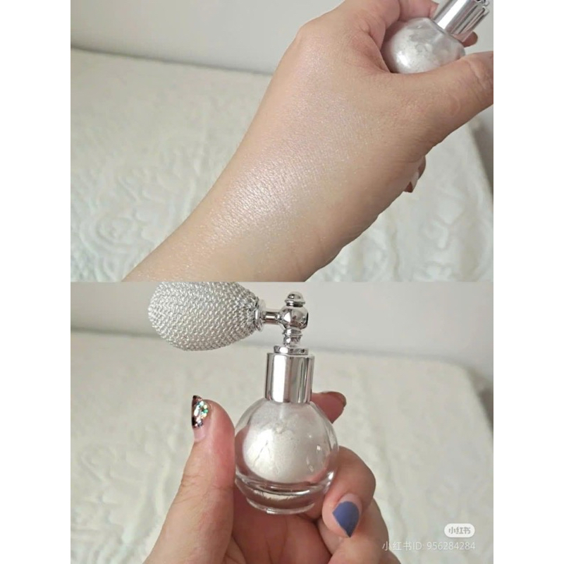 Hàng xịn giá rẻ-Chai xịt nhũ Teayason Highlight powder spray. Một sản phẩm dùng cho nhiều mục đích trang điểm