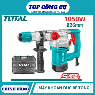 TOTAL MÁY KHOAN ĐỤC BÊ TÔNG 1050W TH110266