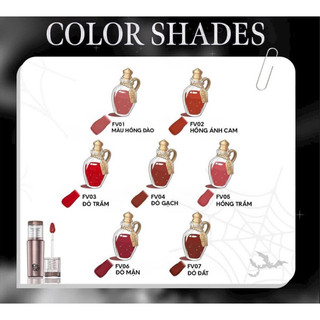 [Blackrouge] Son Kem Black Rouge Icy To Fog Vevet Siêu Mềm Mịn Dành Cho Các Nàng Môi Khô