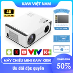 Máy Chiếu Cao Cấp K850, Máy Chiếu Thông Minh, Độ Phân Dải Full HD, Độ Sáng Cao, Bảo Hành 12 Tháng — ảnh 1