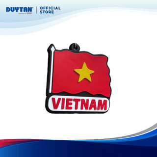 [QUÀ TẶNG KHÔNG BÁN] Móc khóa Duy Tân hình lá cờ Tổ quốc Việt Nam