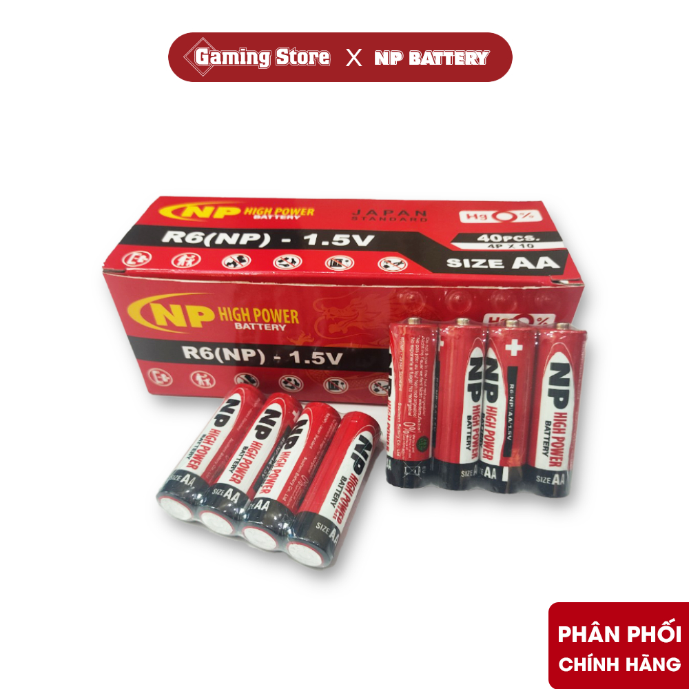 Pin National Power AA(R6P) / AAA(R03) Carbon Zinc - Hàng Chính Hãng ...