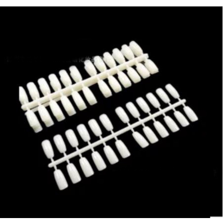120 cái ( 5 thẻ ) Móng gắn sổ trưng bày