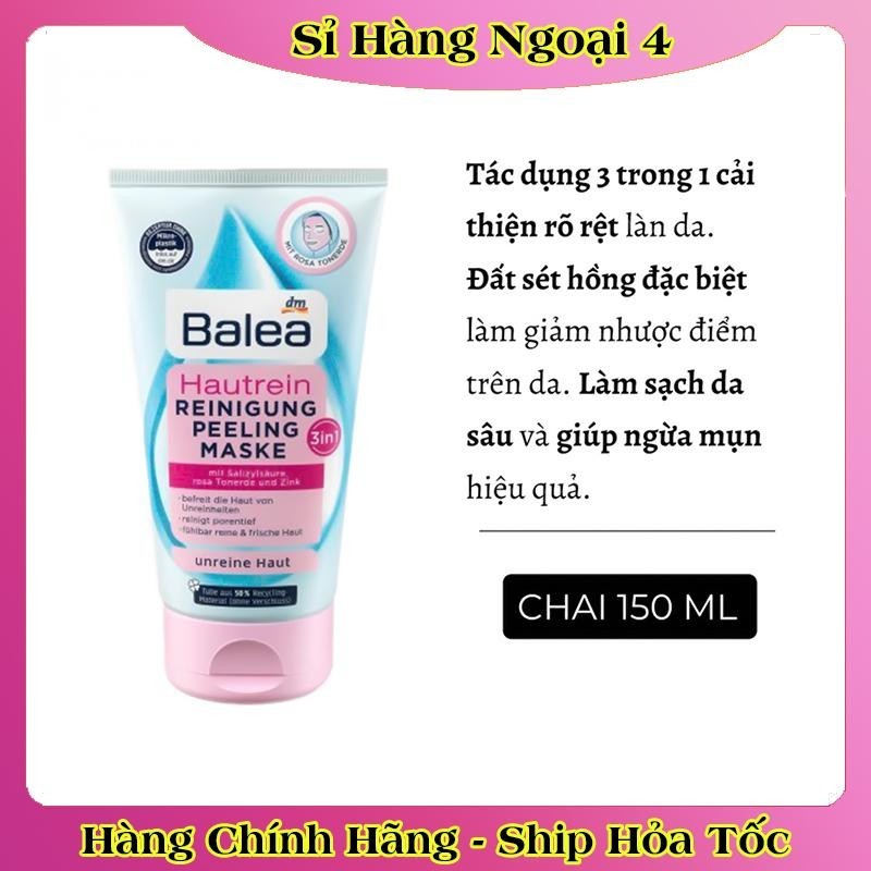 [MẪU MỚI DATE MỚI] Sữa rửa mặt Balea - Nội đia Đức