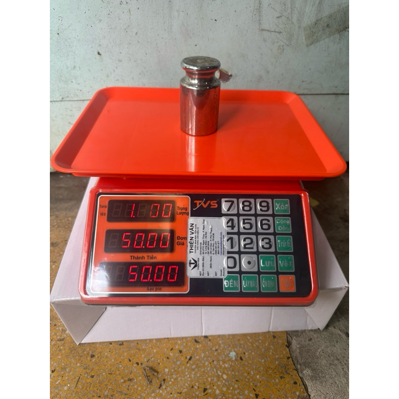 CĂN ĐIỆN TỬ TÍNH TIỀN 30Kg Giá Rẻ (Cân tính tiền giá rẻ)