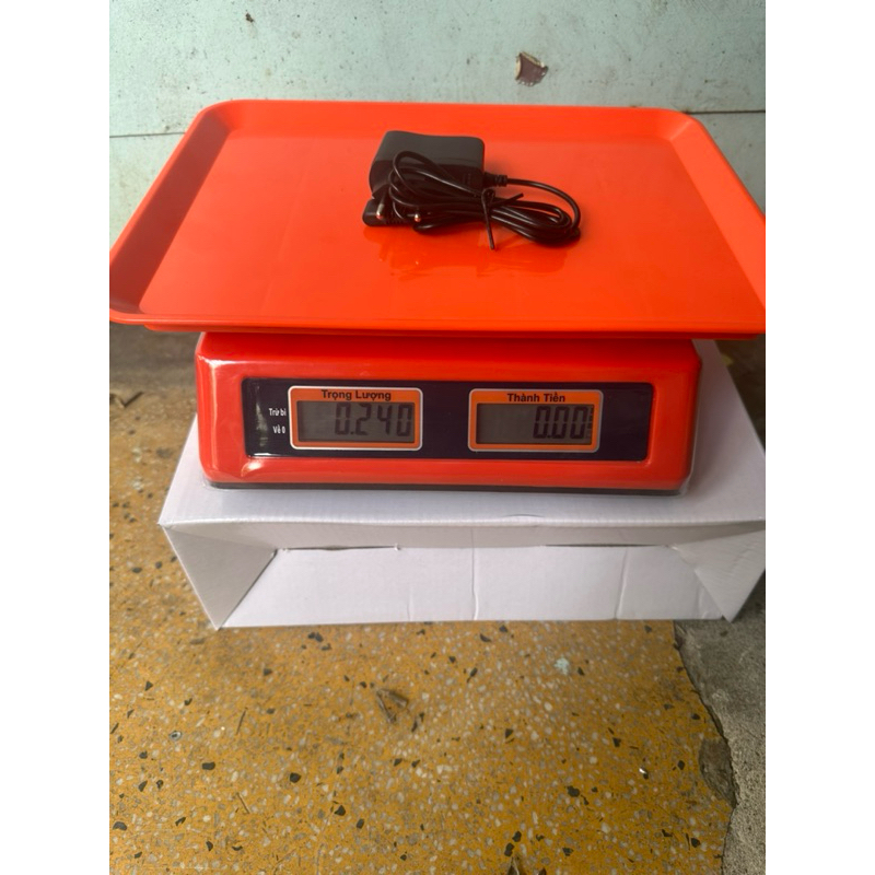CĂN ĐIỆN TỬ TÍNH TIỀN 30Kg Giá Rẻ (Cân tính tiền giá rẻ)