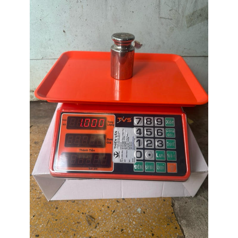CĂN ĐIỆN TỬ TÍNH TIỀN 30Kg Giá Rẻ (Cân tính tiền giá rẻ)