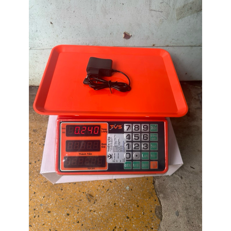 CĂN ĐIỆN TỬ TÍNH TIỀN 30Kg Giá Rẻ (Cân tính tiền giá rẻ)