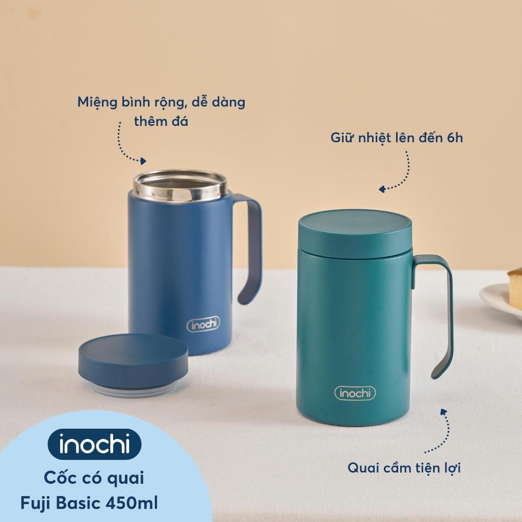Bình Giữ Nhiệt, Cốc Giữ nhiệt Fuji - Inochi- Pha Trà Cà Phê, Lọc Bã, Giữ Nhiệt 6-12 Giờ | BigBuy360 - bigbuy360.vn