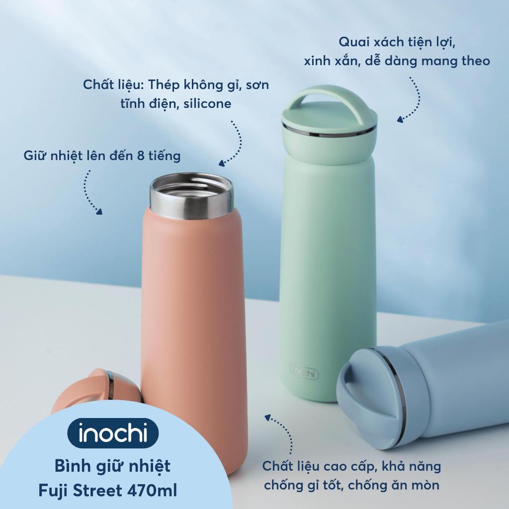 Bình Giữ Nhiệt, Cốc Giữ nhiệt Fuji - Inochi- Pha Trà Cà Phê, Lọc Bã, Giữ Nhiệt 6-12 Giờ | BigBuy360 - bigbuy360.vn