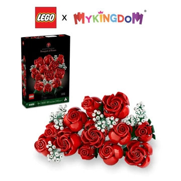 Đồ Chơi Lắp Ráp Bó Hoa Hồng Lego® LEGO BOTANICALS 10328 (822 chi tiết)