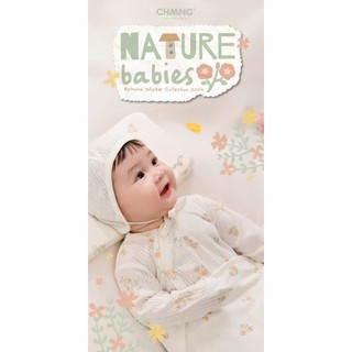 Chaang AW2024 Set phụ kiện 3 chi tiết Nature cho bé sơ sinh