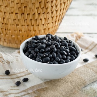 Đậu đen xanh lòng 500g, đỗ đen, hạt đều, thơm bở, dùng nấu chè, cháo, nấu sữa hạt, ngũ cốc ăn kiêng