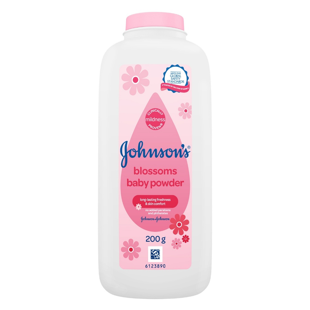 Phấn Rôm Johnson's Baby Hương Hoa Blossom Baby Powder 200g - hanzo2009