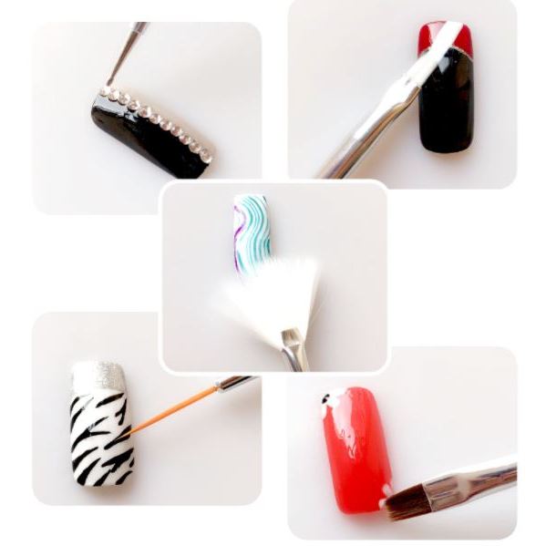 Set cọ 15 cây chuyên dùng để vẽ nail