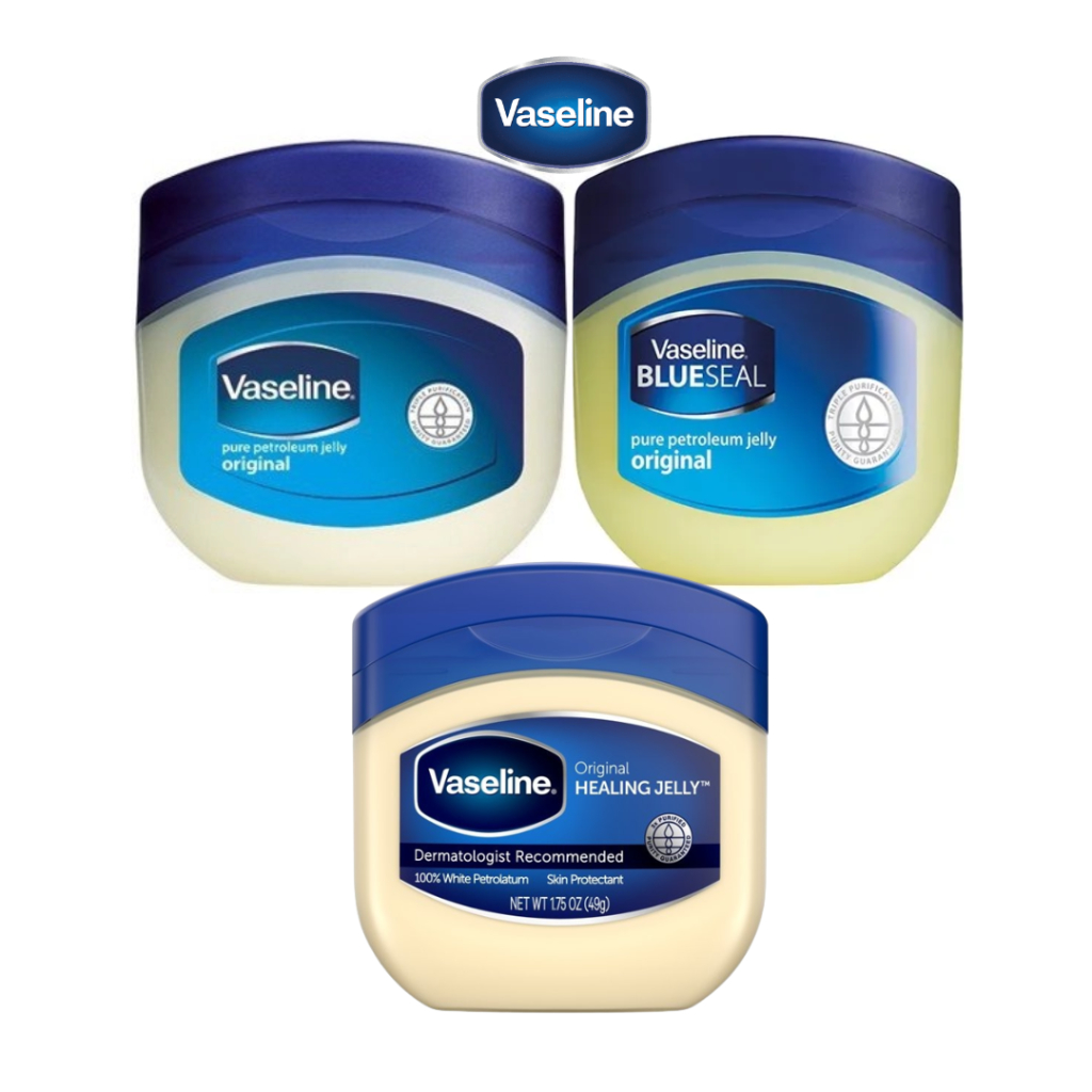 Hũ Sáp Dưỡng Ẩm VASELINE Original Protection 49g/50ml | Blue Seal Original 50ml kem dưỡng da tay, chân Vazeline