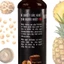 Nước tương cao cấp Shiitake lên men tự nhiên từ đậu nành và nấm ngọt Shiitake - Làng Chài Xưa