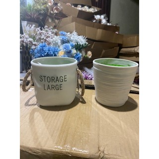 Chậu Nhựa Mini kèm xốp rêu 💥HÀNG CAO CẤP💥 Chậu Nhựa Cắm Hoa Để Bàn, Sân Vườn, Ban Công Decor Siêu Xinh