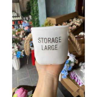 Chậu Nhựa Mini kèm xốp rêu 💥HÀNG CAO CẤP💥 Chậu Nhựa Cắm Hoa Để Bàn, Sân Vườn, Ban Công Decor Siêu Xinh