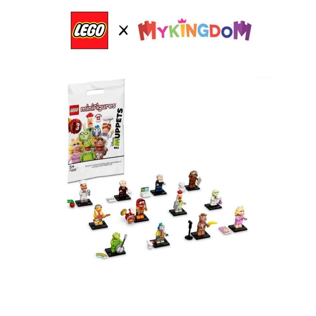 Đồ Chơi LEGO MINIFIGURES Nhân Vật Lego The Puppets 71033 (7 chi tiết ...
