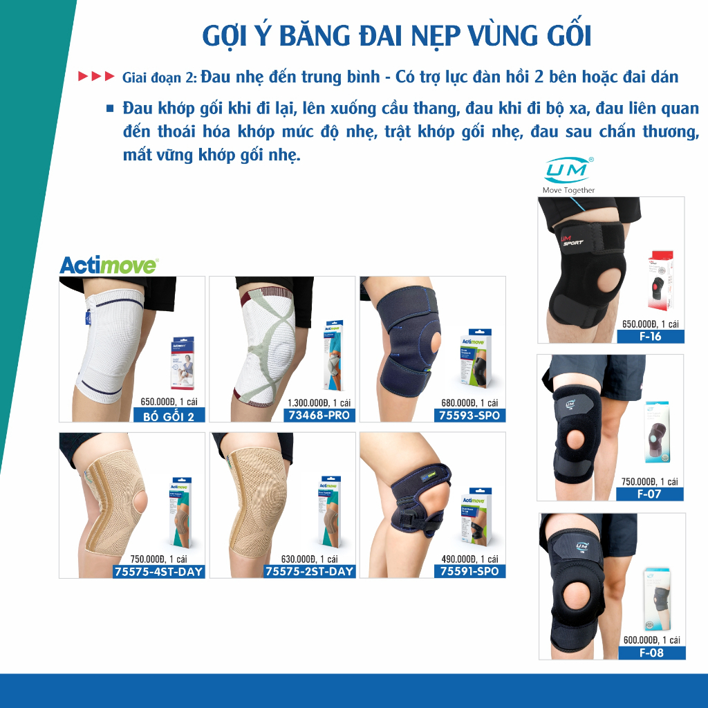 Ảnh Bó Gối Dạng Ống Có Nẹp Đàn Hồi Actimove, Màu Da [75575-DAY-2ST]. Nhập Khẩu Châu Âu (1 Cái) 4