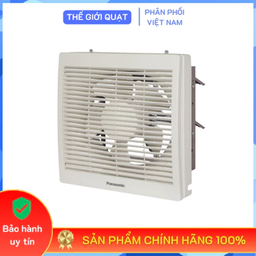 [HỎA TỐC] Quạt hút âm tường Panasonic FV-20AL1 có màn che, hút 1 chiều - Hàng chính hãng