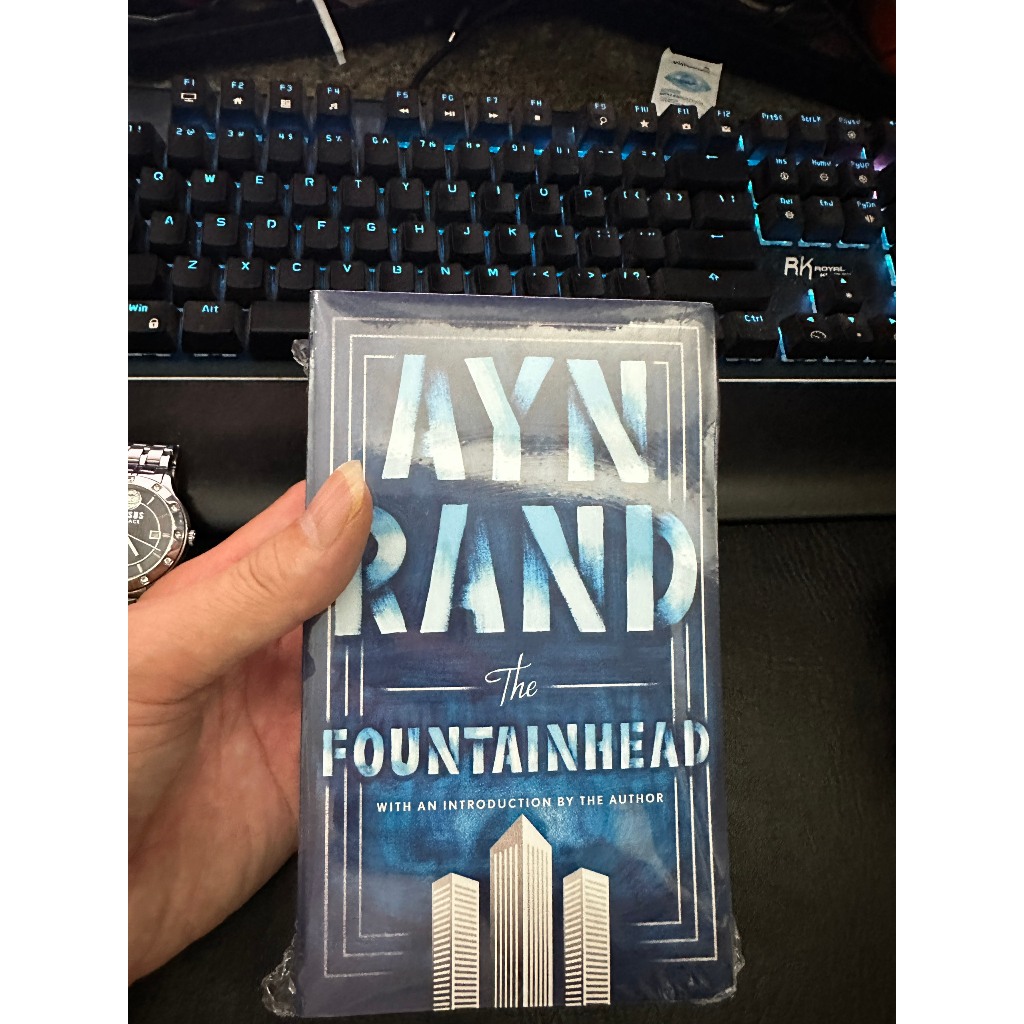 Ảnh Sách Ngoại văn: The Fountainhead 1