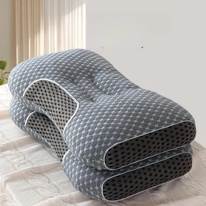 Gối Ngủ Công Thái Học Chống Đau Mỏi Vai Gáy Cổ - Gối Ngủ Spa Thiết Kế Đặc Biệt Hạn Chế Ngáy Giúp Ngủ Ngon [Hàng Loại 1]