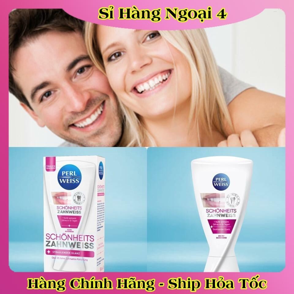 KEM ĐÁNH RĂNG SIÊU TRẮNG RĂNG PERL WEISS ĐỨC -Mẫu mới nhất