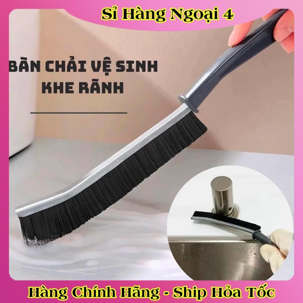 [1 chiếc] Bàn Chải Vệ Sinh Khe Hở Đa Năng, Chổi Cọ Vệ Sinh Góc Rãnh Nhỏ Hẹp Góc Chết Tiện Dụng