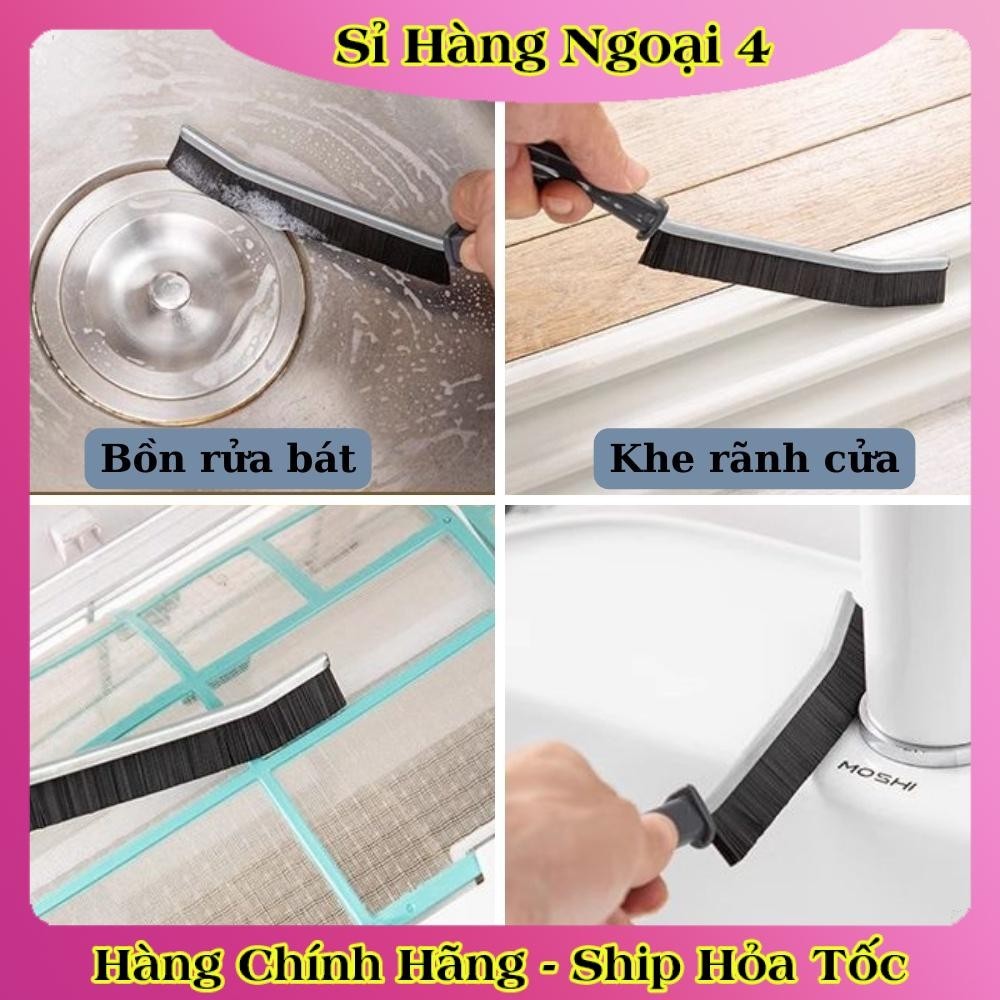 [1 chiếc] Bàn Chải Vệ Sinh Khe Hở Đa Năng, Chổi Cọ Vệ Sinh Góc Rãnh Nhỏ Hẹp Góc Chết Tiện Dụng