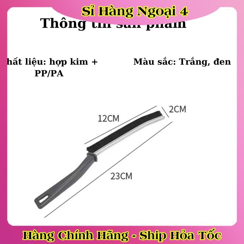 [1 chiếc] Bàn Chải Vệ Sinh Khe Hở Đa Năng, Chổi Cọ Vệ Sinh Góc Rãnh Nhỏ Hẹp Góc Chết Tiện Dụng