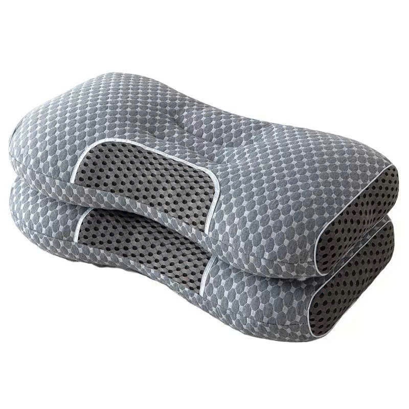 Ảnh Ruột gối matxa chống đau mỏi vay gáy thế hệ mới ETAMI bedding, kháng khuẩn, bông Microfiber, mềm êm, kích thước 48x74cm 1
