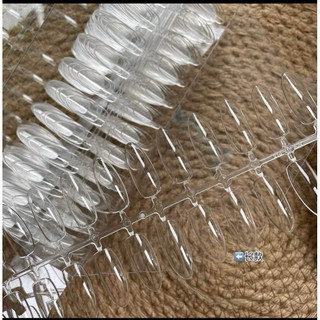 Móng mẫu vẽ vân đá - set 5 vỉ 150 móng