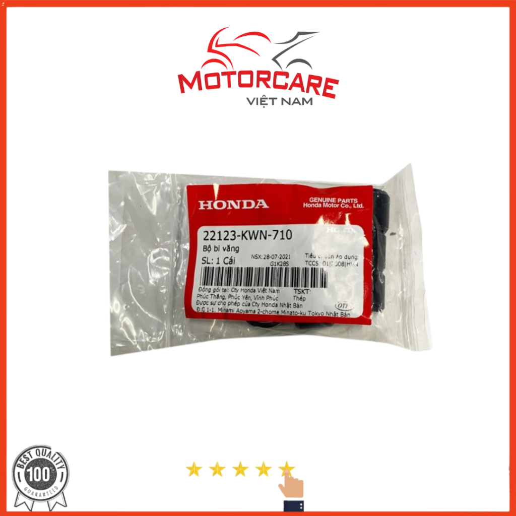 Bộ bi văng | bi côn PCX 125 (2010-2012) chính hãng Honda (22123-KWN-710 ...
