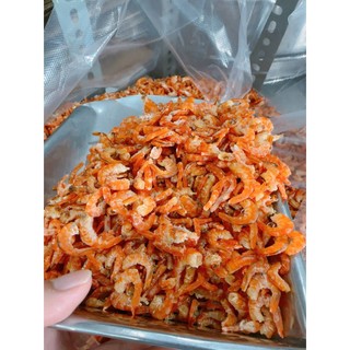 500Gram Tôm Khô thẻ thiên nhiên cà mau size vừa M305, Không Chất Bảo Quản, già dinh dưỡng.