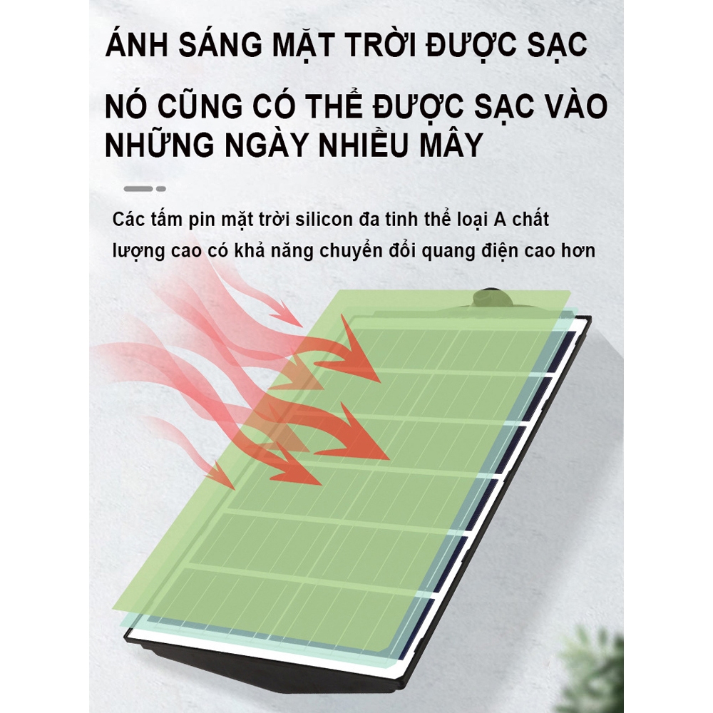 Đèn năng lượng mặt trời 200W-1850W Bảo hành 10 năm➕Thời gian sử dụng pin dài➕Phạm vi chiếu sáng rộng - ảnh 6