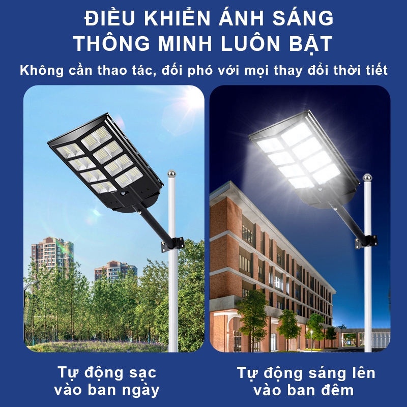 Đèn năng lượng mặt trời 200W-1850W Bảo hành 10 năm➕Thời gian sử dụng pin dài➕Phạm vi chiếu sáng rộng - ảnh 2