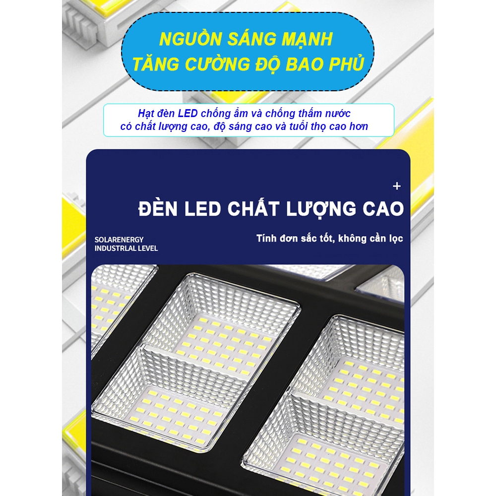 Đèn năng lượng mặt trời 200W-1850W Bảo hành 10 năm➕Thời gian sử dụng pin dài➕Phạm vi chiếu sáng rộng - ảnh 7