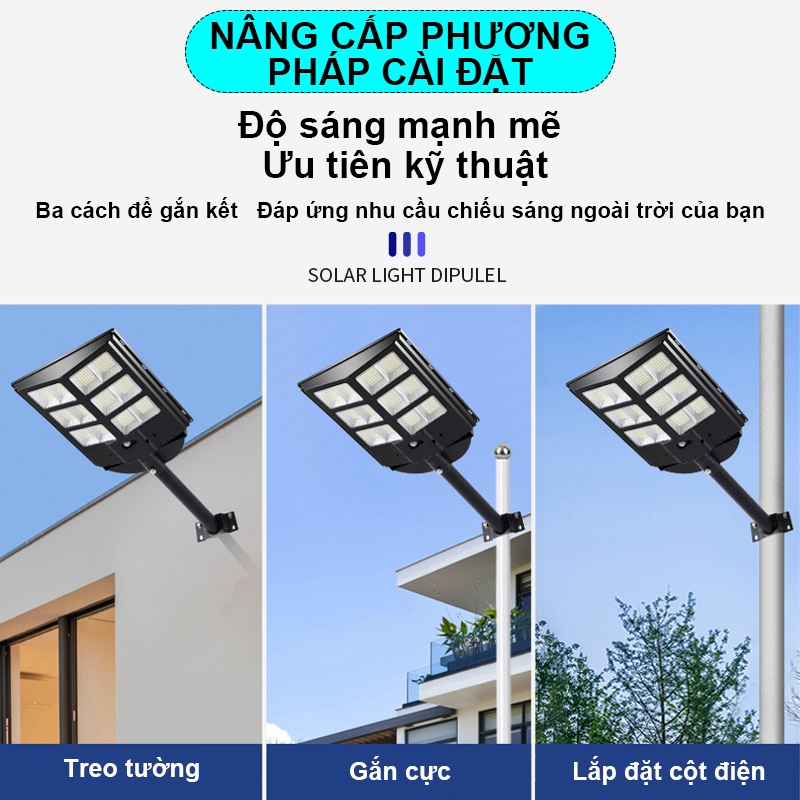 Đèn năng lượng mặt trời 200W-1850W Bảo hành 10 năm➕Thời gian sử dụng pin dài➕Phạm vi chiếu sáng rộng - ảnh 3