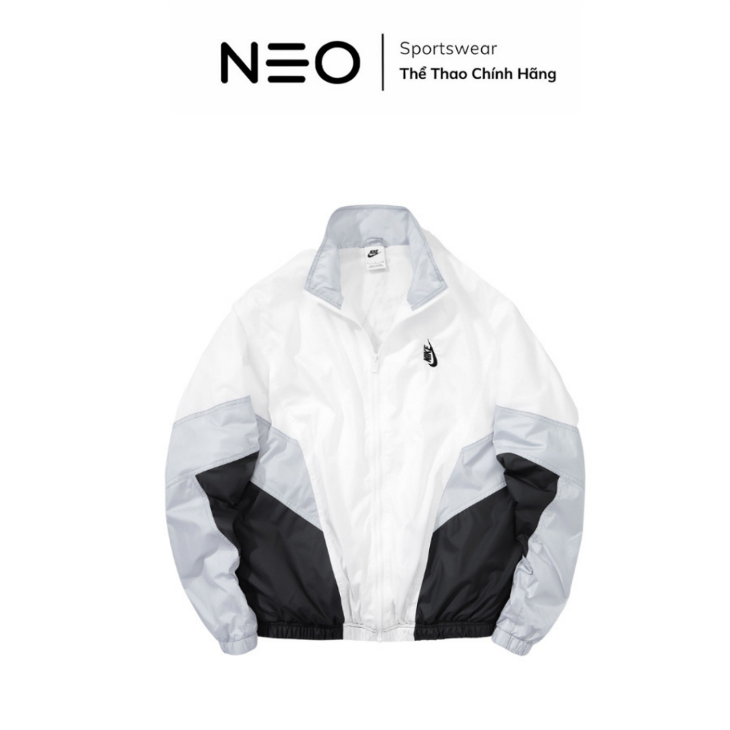 Ao Khoac Th Thao Nam 2 L p V i Gio Ch ng N c N KE Lab Heritage Jacket Neoshopvn JM468 Shopee Vi t Nam