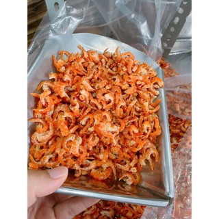 500Gram Tôm Thẻ Nấu Canh Cà Mau M32, Tôm Nhỏ Vừa Luộc Kĩ Và Sấy Giòn Mùi Vị Thơm Ngon Tự Nhiên