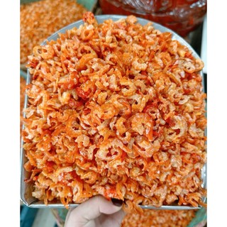 Tôm đất sấy Cà Mau – đặc sản giòn ngon khó cưỡng Gói 500gram.