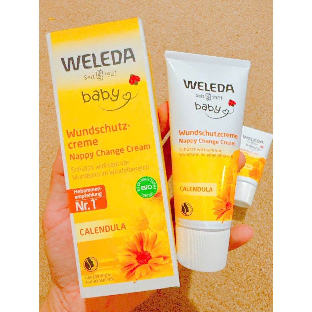 Kem chống hăm Weleda Đức hữu cơ CAO CẤP (chuẩn Đức) Organic BIO -Nội địa Đức Đủ Bill
