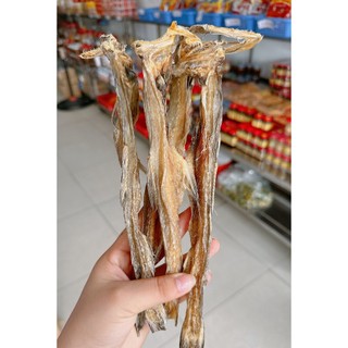 Khô Cá Khoai Loại 1 Đặc Sản Tại Cà Mau gói 500gram, Thịt Ngọt Thơm Ngon, nướng chấm mắm me ngon lắm.