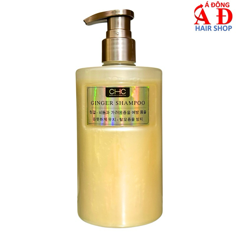 Dầu gội Gừng CHC Ginger mềm mượt sạch gàu thư giản da đầu 380ml