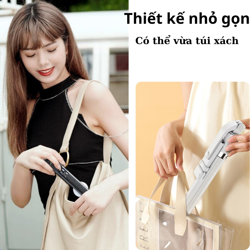 Gậy chụp ảnh Selfie 3 chân 1M75 điều khiển từ xa có phân loại đèn trợ sáng Tripod chụp ảnh - quay - livestream