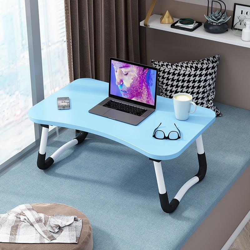 Bàn Học Gấp Gọn Ngồi Bệt Thông Minh Có Khe Cắm Điện Thoại, Khay Bút, Khay Cốc TM1