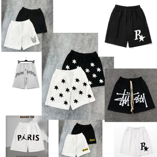 Quần short unisex nam nữ chất da cá cao cấp, phong cách thể thao, mặc thoáng mát otisstore.vn